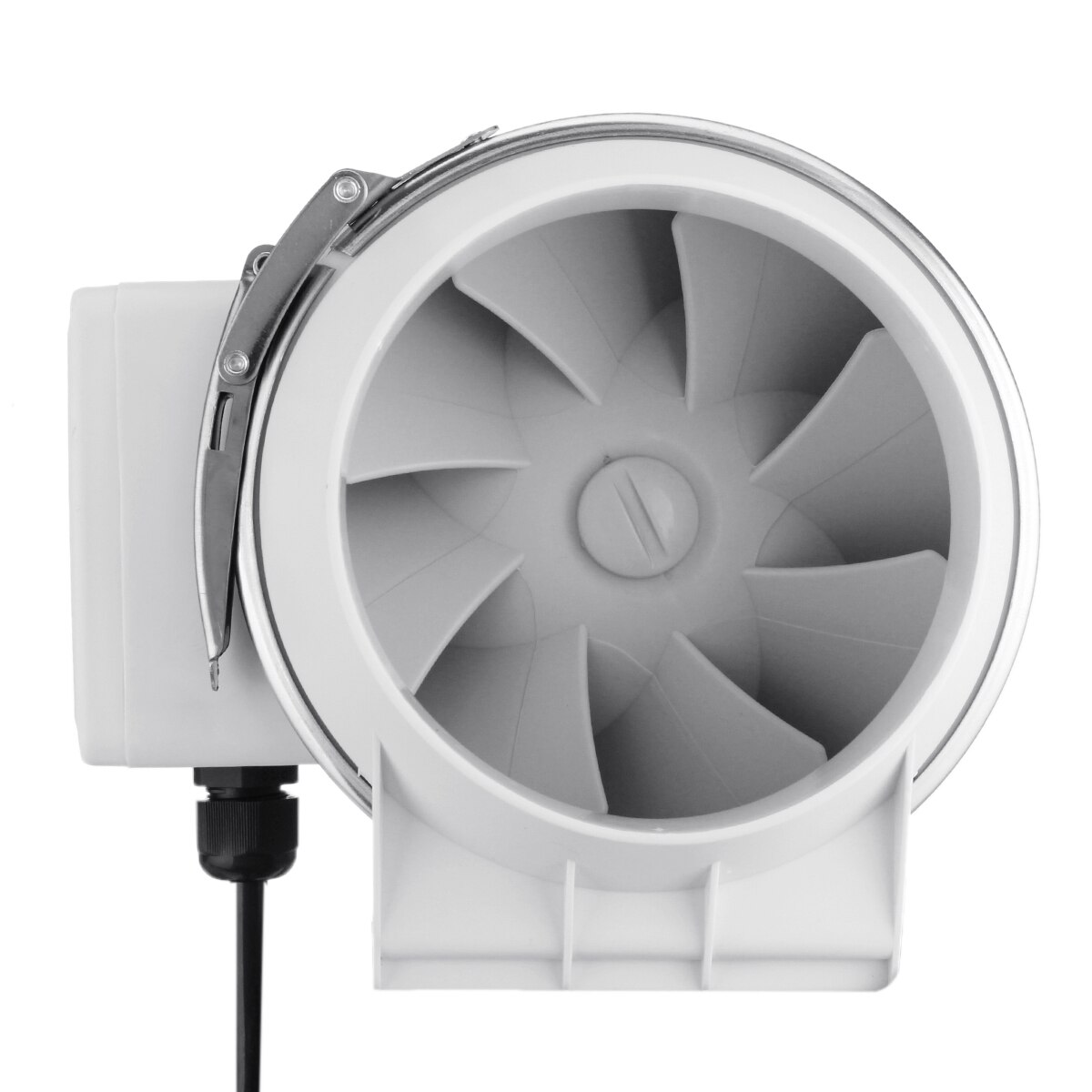 220v 4 " udsugningsventilator ventilator væg vinduesmonterbar toiletter køkken badeværelse hjemme lydløs rør kanalventilator ventilere luftrensning