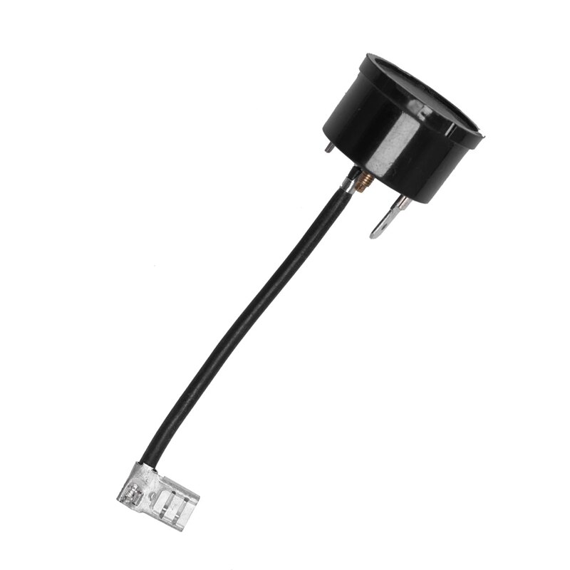 Top Plastic Compressor Thermal Overload Protector for 1HP Air Conditioner with Wire Black