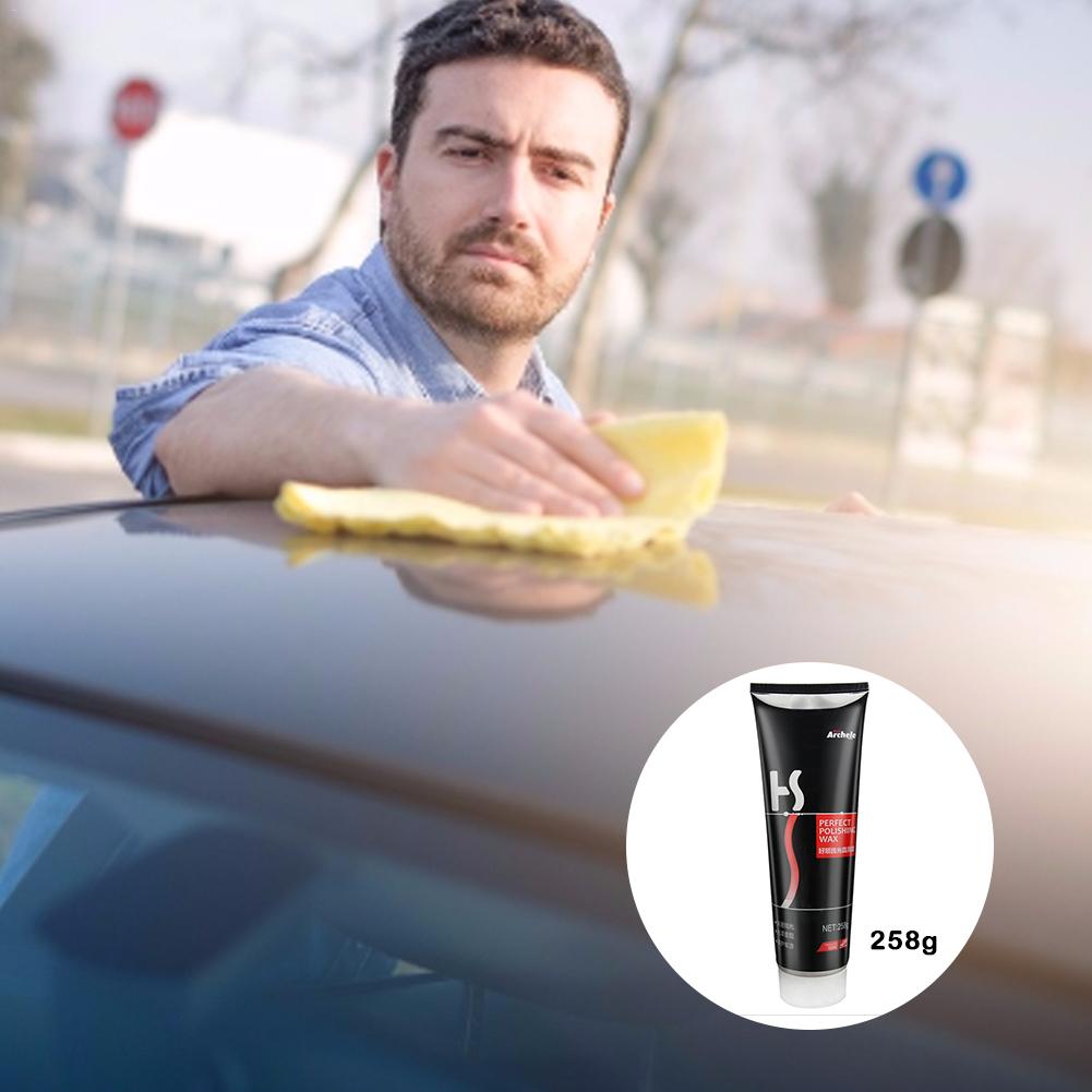 258g Car Polishing Wax Scratch Repair Paint Waterproof Care Bright Maintenance Wax Car Care Tool