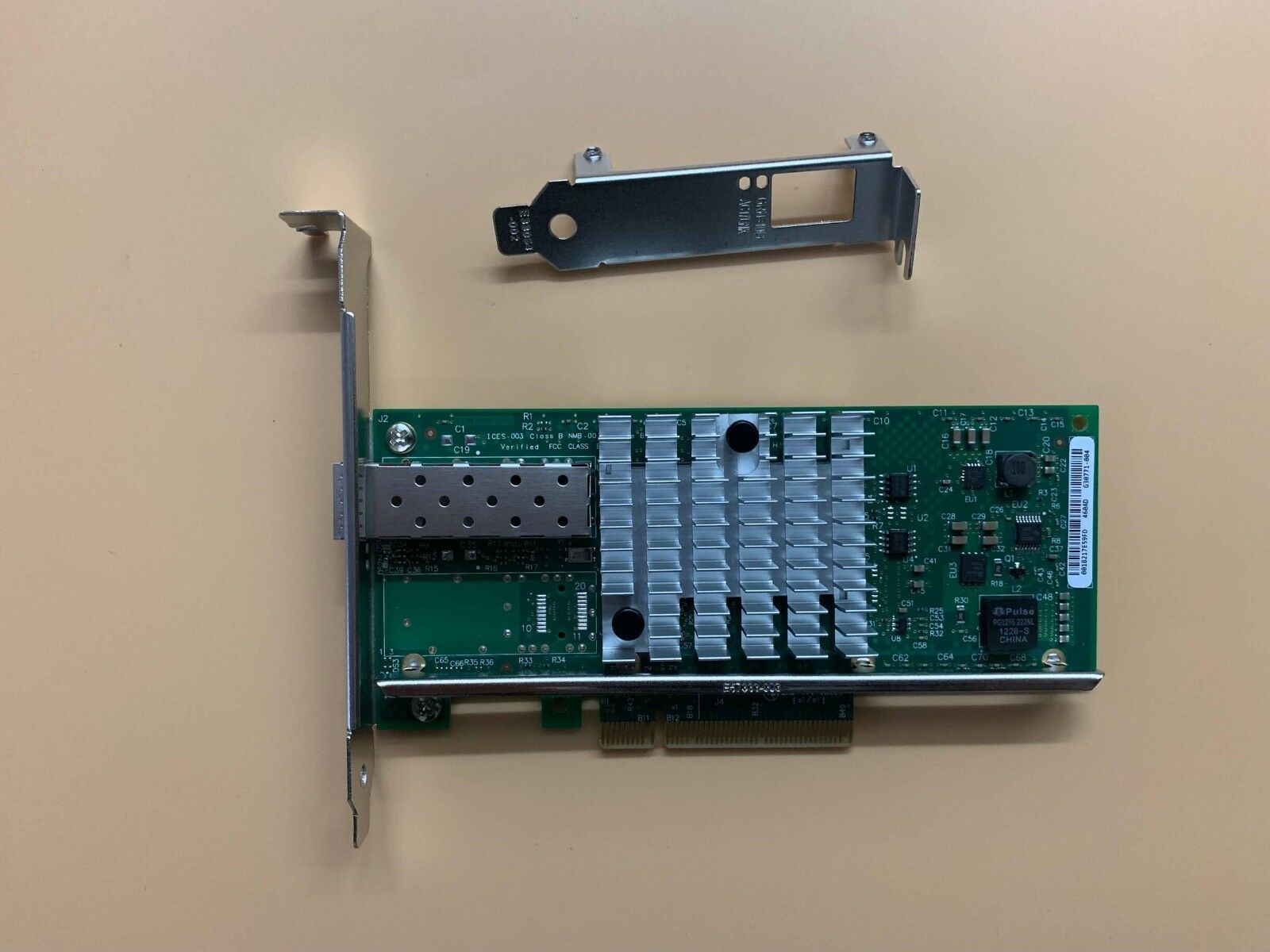 Fanmi  x520-da1 10 pci express  x8 chip single 82599 en port ethernet netzwerkadapter  e10 g 41 btda, sfp nicht enthalten