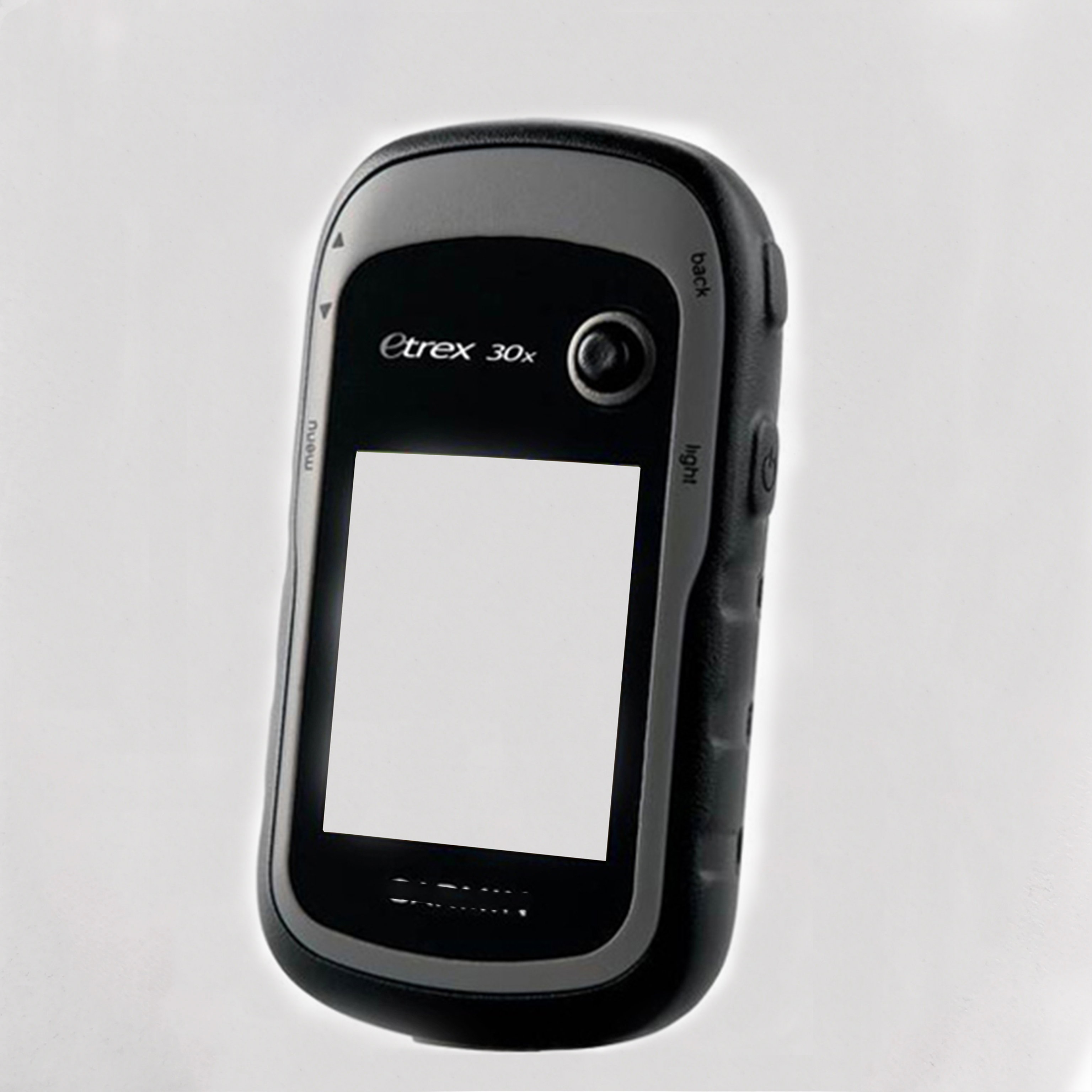 Original Housing Shell for Garmin etrex 30 30X With Glass with Buttons series Handheld GPS Repair Replacement: black