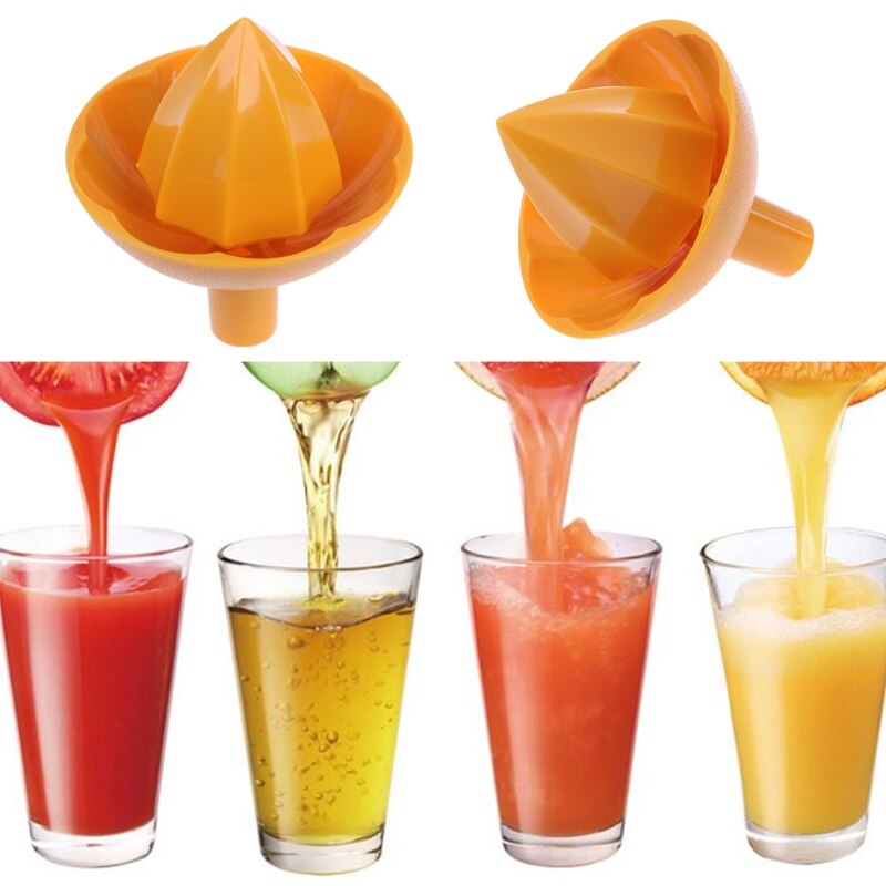 Mini Lemon Squeezer Juicer Manual Fresh Citrus Orange Lemon Hand Press