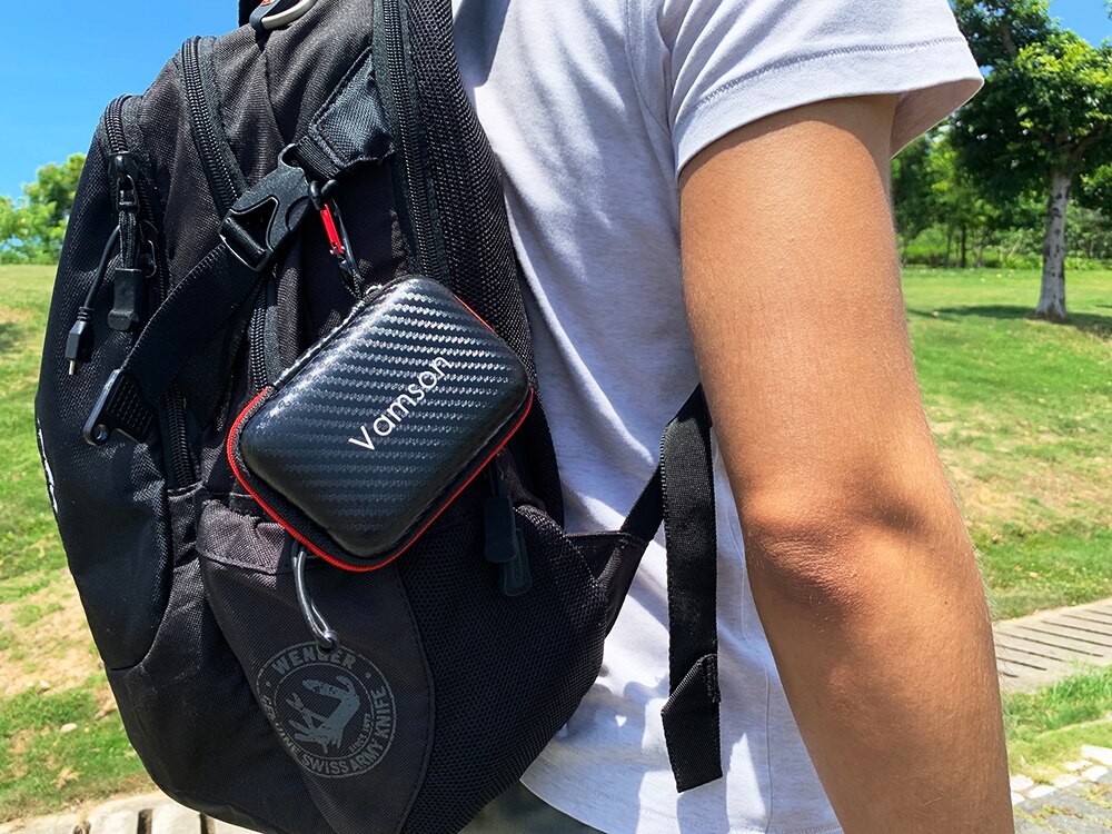 Vamson-caja protectora para GoPro Hero 8/7/6/5/4/3, accesorio de almacenamiento a prueba de golpes, cajita, VP814