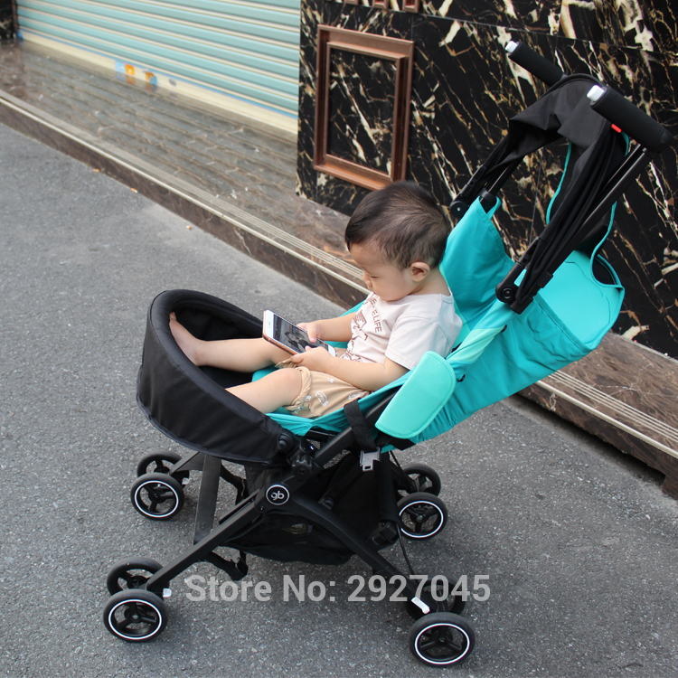 Bébé poussette accessoires étendre marchepied extension repose-pieds chancelière pour Goodbaby Pockit / Pockit plus (pas pour toute la ville)