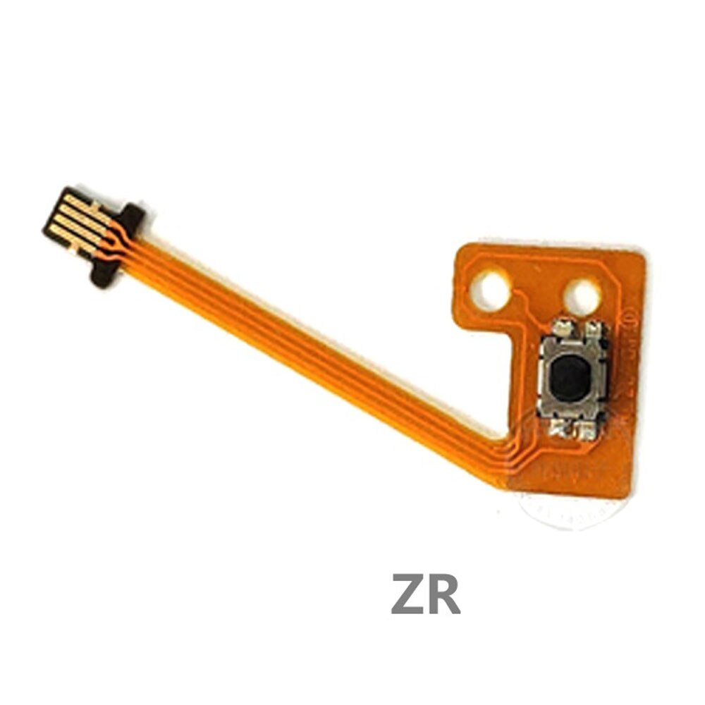 ZR ZL L SL SR/On Off Volume Ribbon Cable/Card Slot/ ABXY Buttons Sticker Key Ribbon Flex Cable For NS/N-Switch repair cable