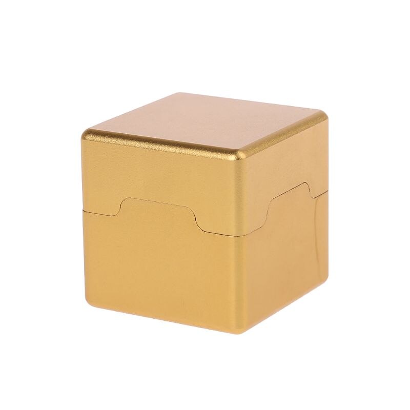 Porta stecca da biliardo tascabile porta gesso mini stecca portatile in alluminio gessetti per piscina: GD