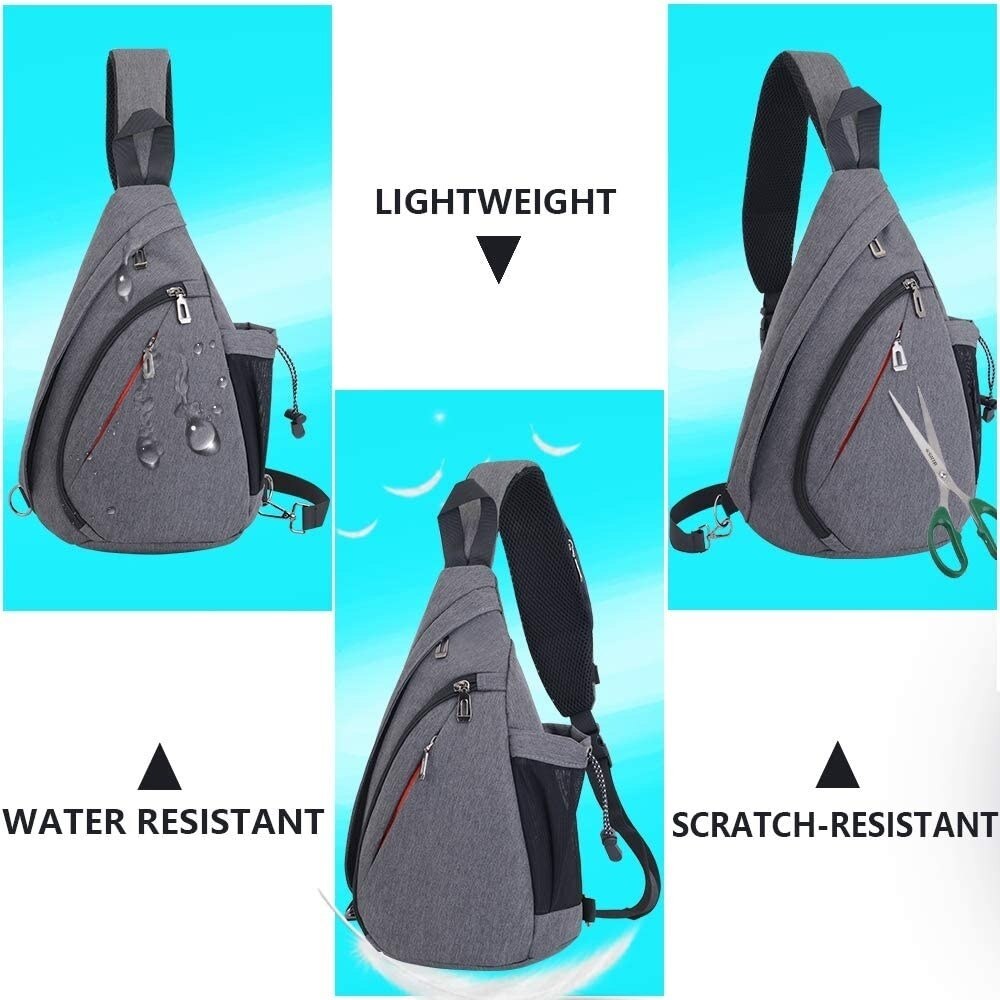 Jsding handbag chest men and women | backpack cross waterproof | shoulder belt cross Purse Shoulder Belt sports bag outdoor
