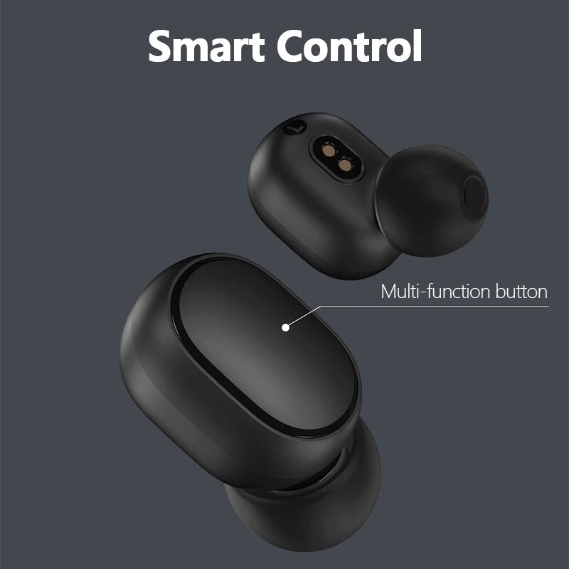 Xiaomi Redmi Airdots 2 Tws Bluetooth 5.0 Draadloze Koptelefoon Links Rechts Lage Lag Modus Mi Echte Draadloze Stereo Auto link Headset