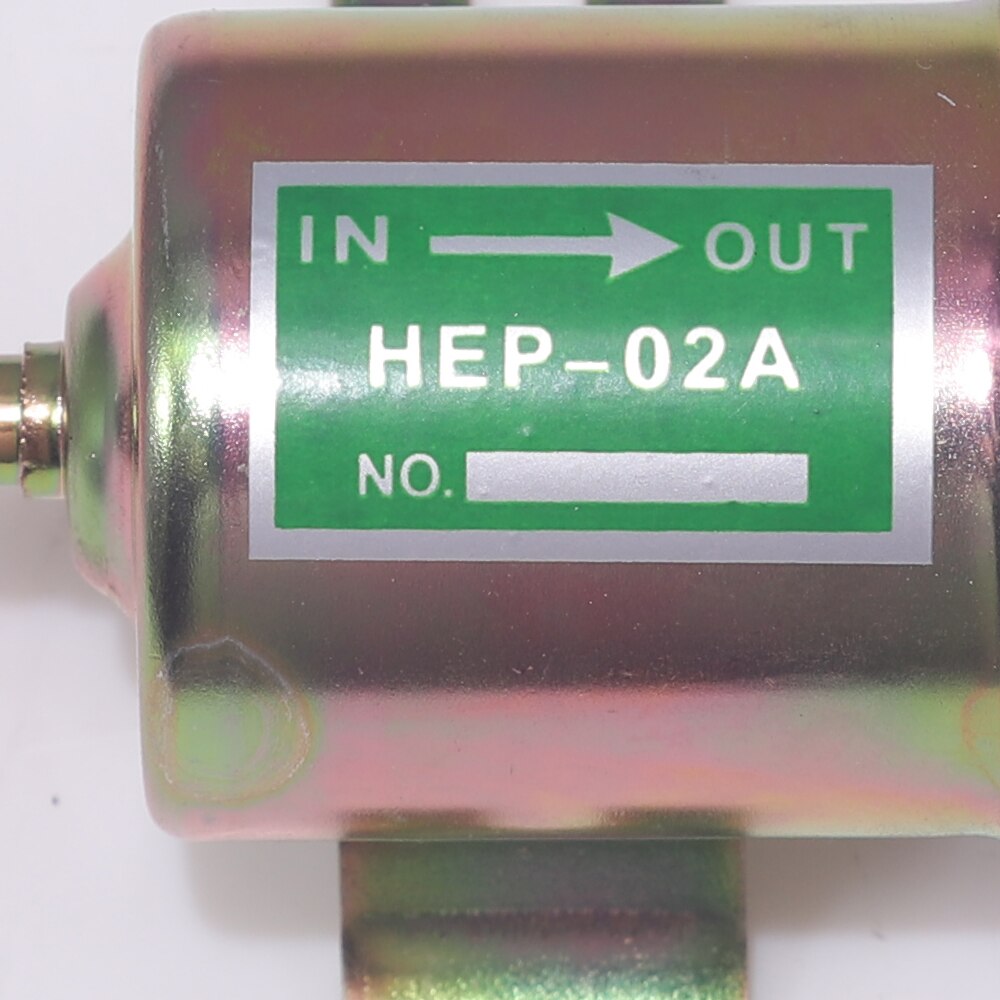 Low Pressure Universal Diesel Petrol Gasoline Electric Fuel Pump HEP-02A 12V 24V For Car Motorcycle