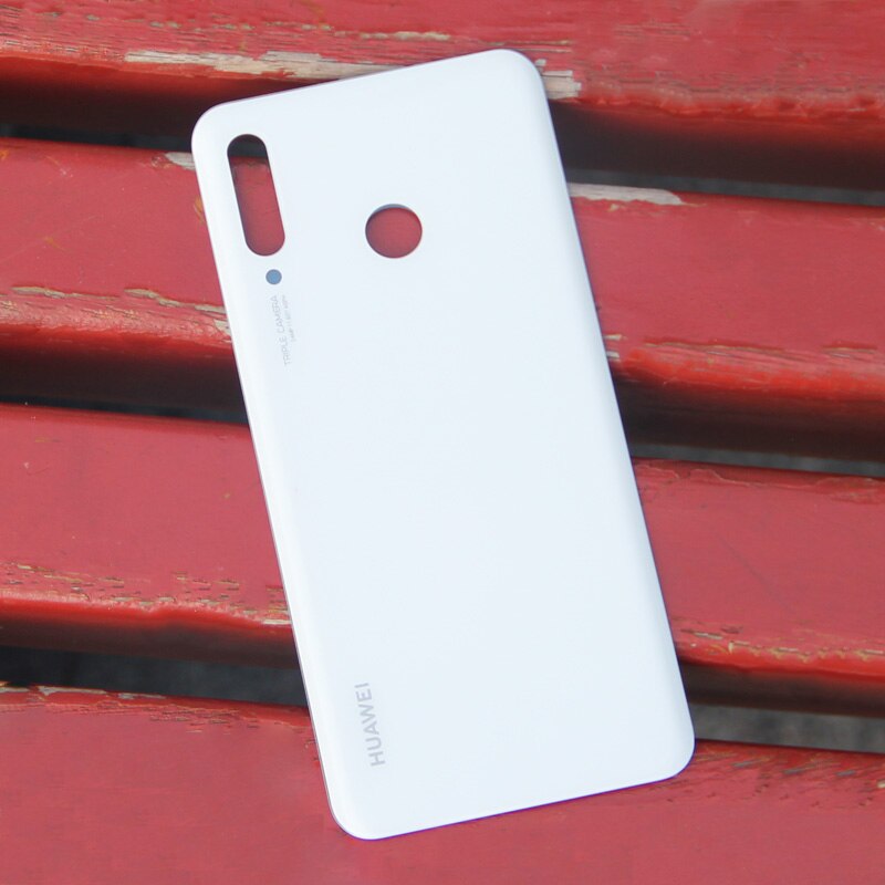 Huawei original bagcover cover bag cover cover cover til huawei  p30 lite batteri back bag glas kuffert: 24mp version / Hvid