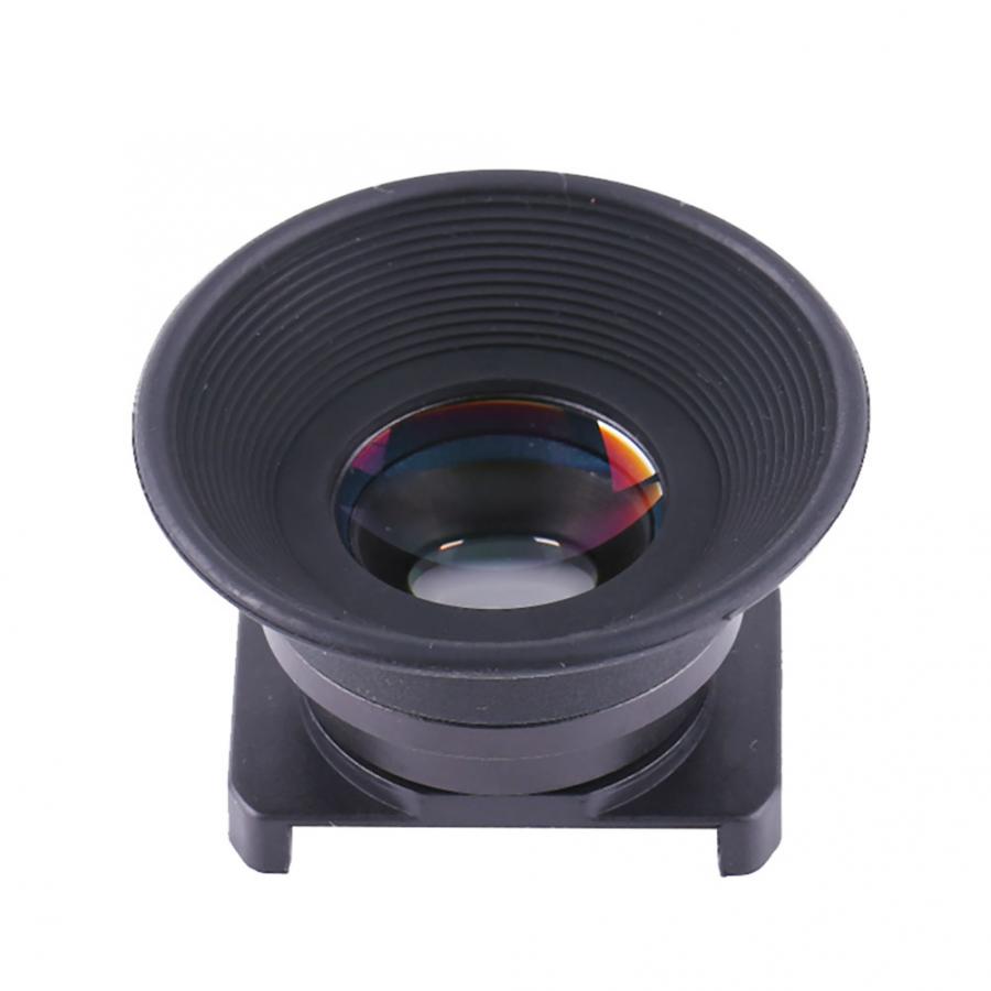 Telephoto lens unit 1.51X Fixed Optical Glass Viewfinder Eyepiece Magnifier For Sony Camera ES len parts