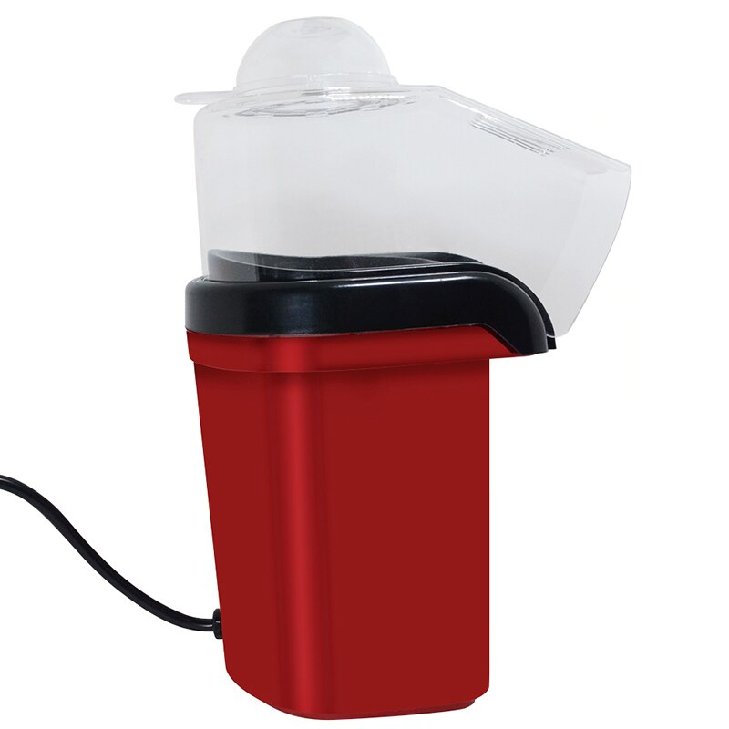 Mini hem barn automatisk popcornmaskin elektrisk kommersiell popcornmaskin popcornmaskin 220v 1200w