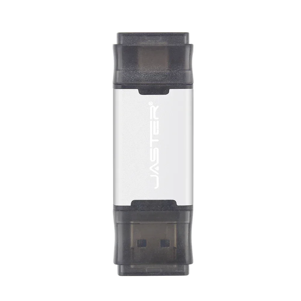 Topkwaliteit USB-flashdrives 128 GB 64 GB Pen Drive Real Capaciteit Pendrive 8 GB Type-c 2 IN 1 Memoria USB Stick 8G USB voor telefoon/PC