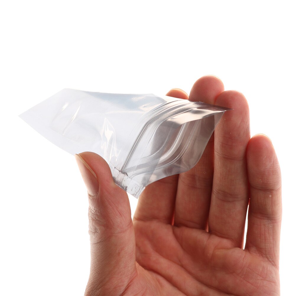 10 Uds. 5 tamaños bolsas de protección antiestática bolsa de paquete antiestático con cierre hermético bolsas de almacenamiento antiestático para discos duros