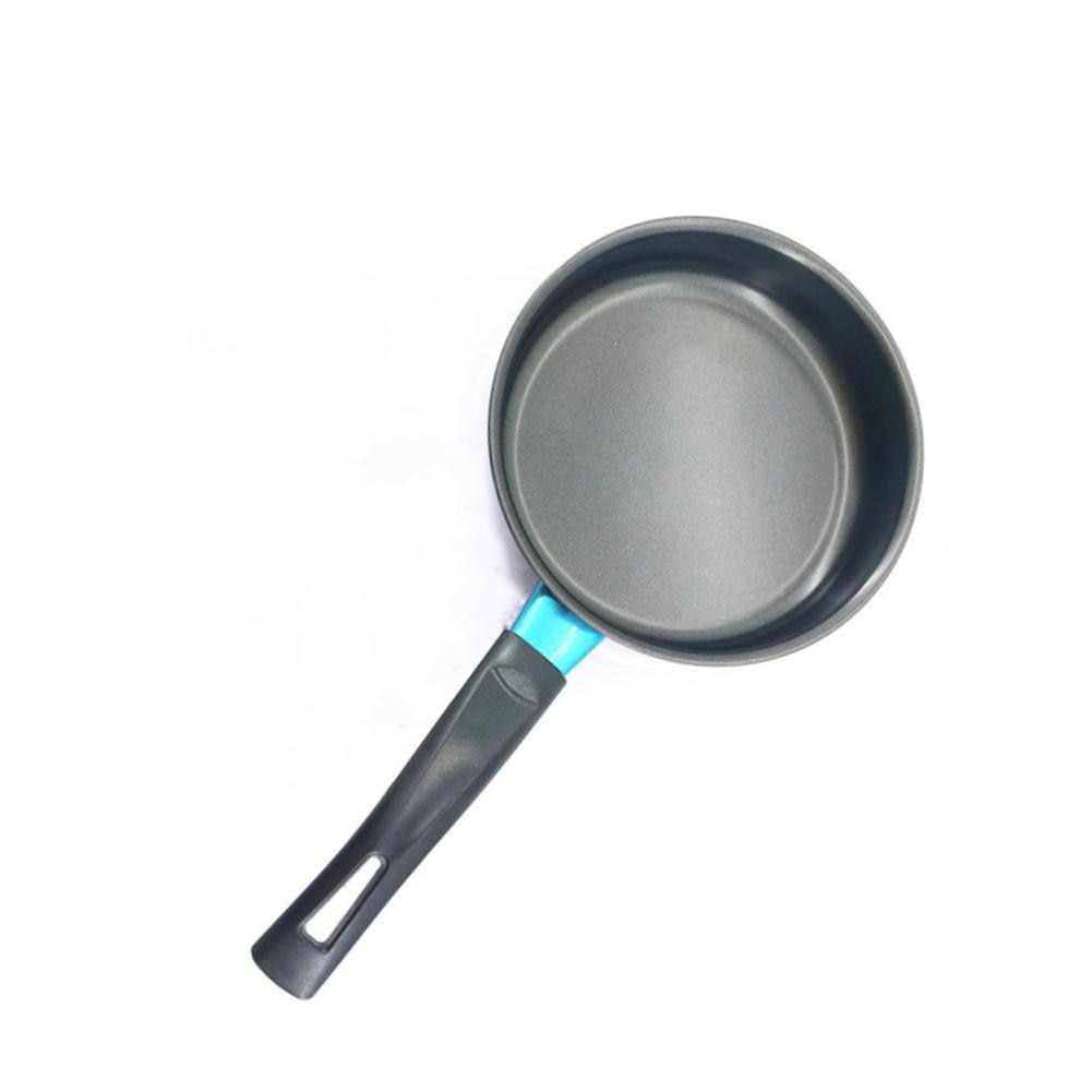 Mini sartén antiadherente de Base plana para cocina de inducción de MeterMall, 14, 16 o 18cm