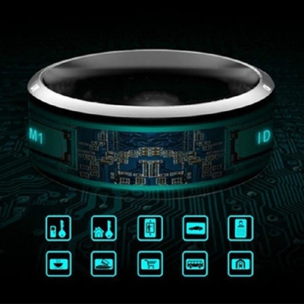 Waterproof multifunctional NFC smart digital smart ring for Android window technology smart wearable ring smart ring
