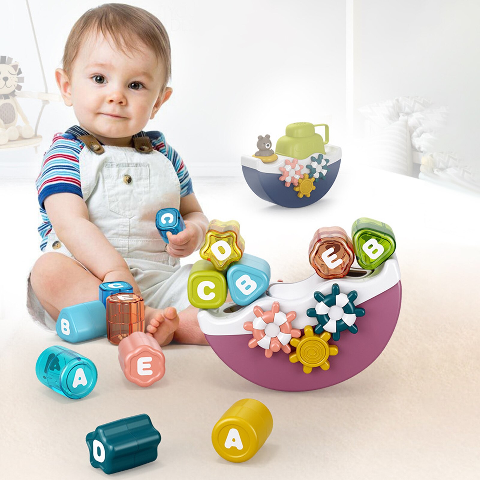 Kinderen Bad Water Spelen Speelgoed Bad Boot Speelgoed Kleur Erkenning Water Fun Speelgoed Baby Baby Early Education Badkamer Strand