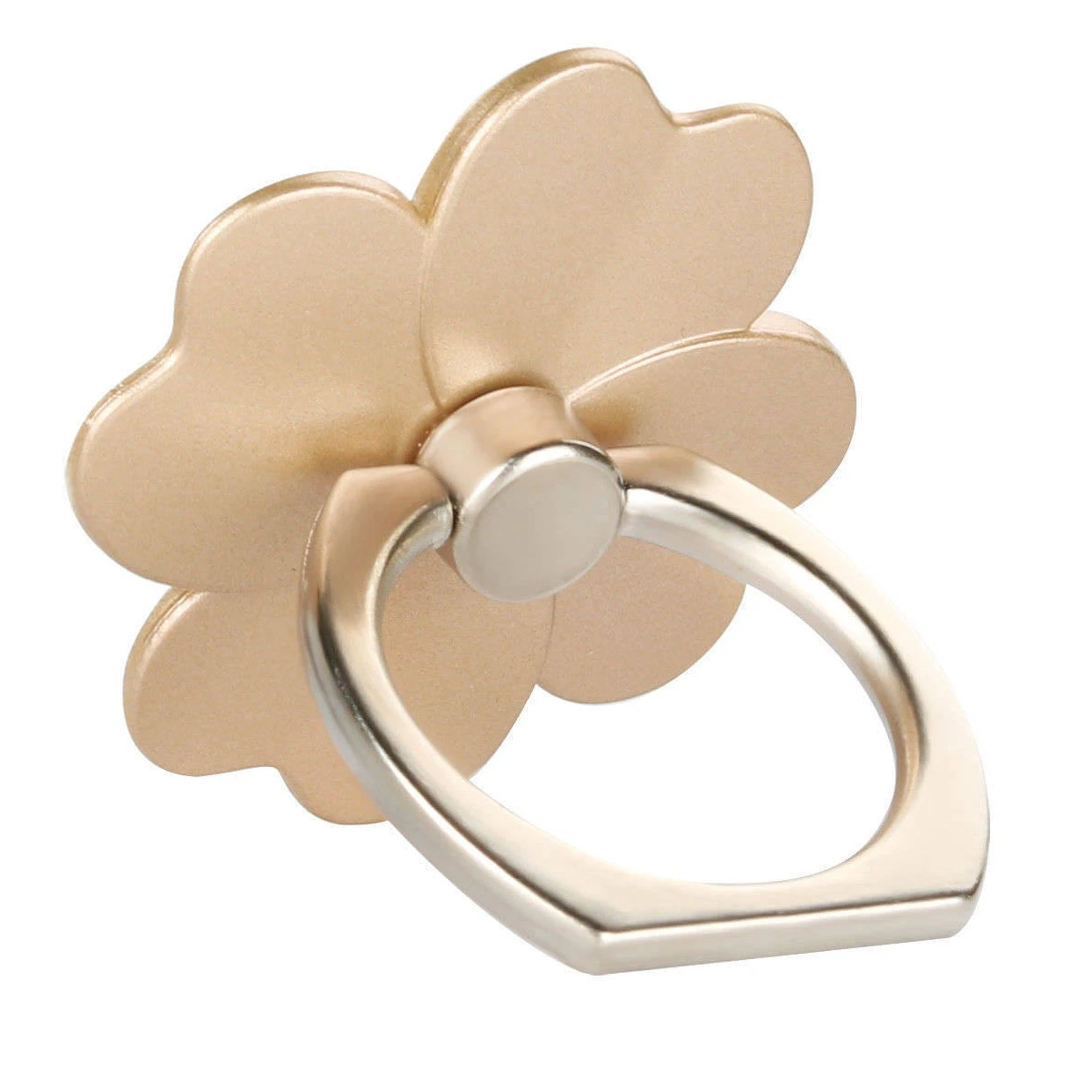 Soporte Universal para anillo de dedo, agarre giratorio de 360 grados para teléfono móvil, montaje magnético para coche, adhesivo trasero para almohadilla