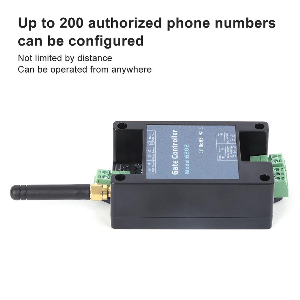 2G Switch Wireless Remote Control Access Garage Door Opener