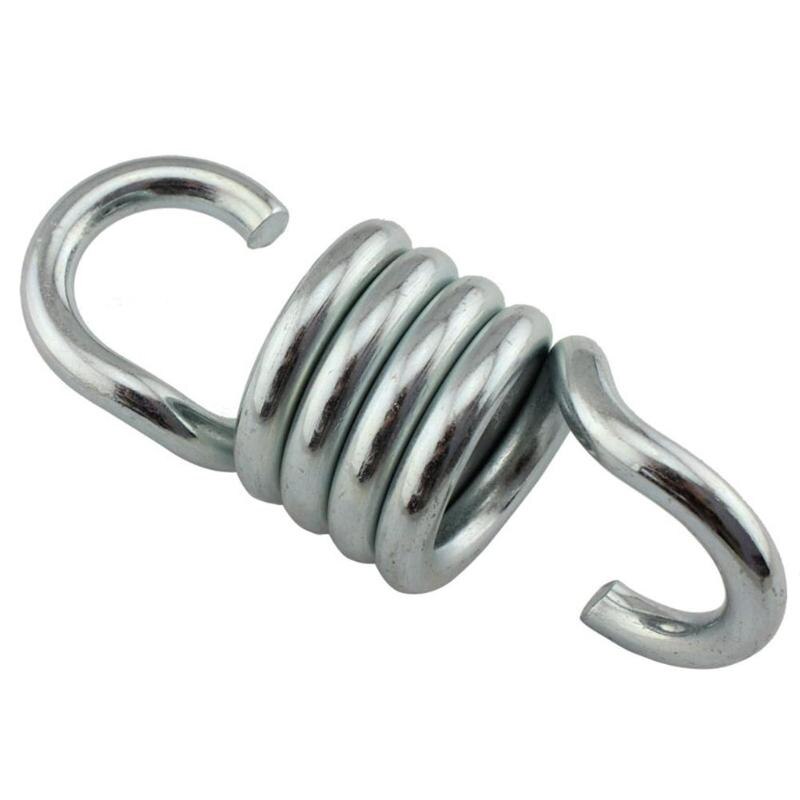 300kg Gewicht Capaciteit Stevige Stalen Trekveer voor Hangmat Schommel Stoel Lente voor Tuin Schorsing Swing Opknoping Accessoire: 1PC Extension Spring