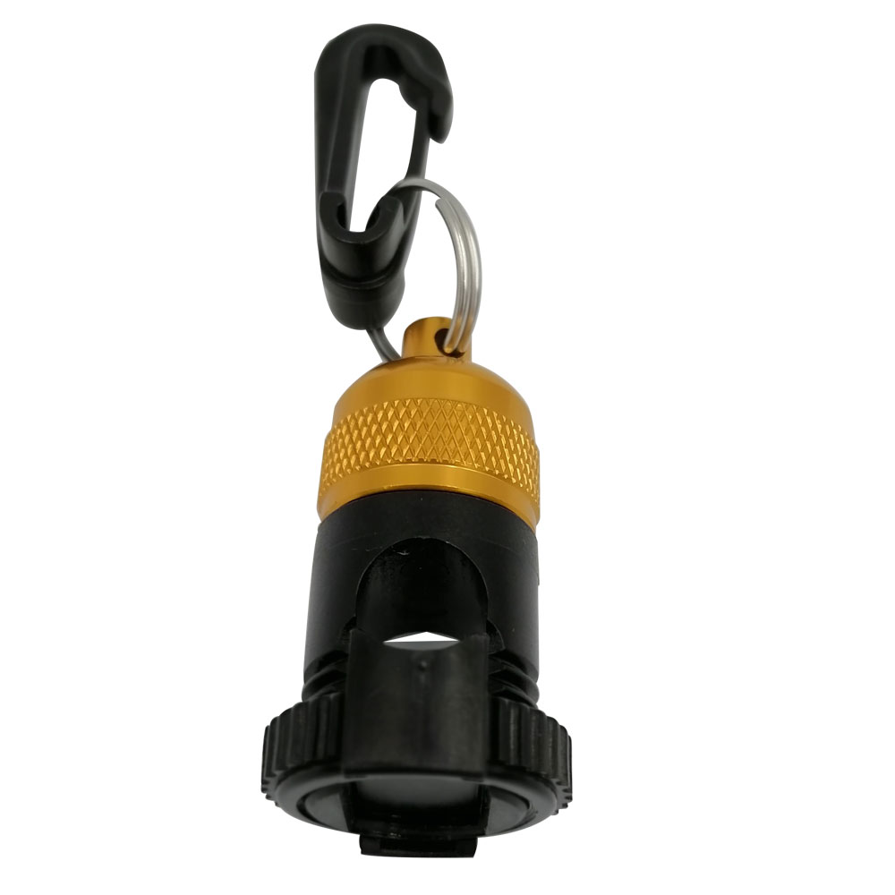 Forte Détendeur De Plongée Tuyau Support Magnétique Clip Plongée Jauges Support à Dégagement Rapide Plongée Poulpe De Déploiement: Gold