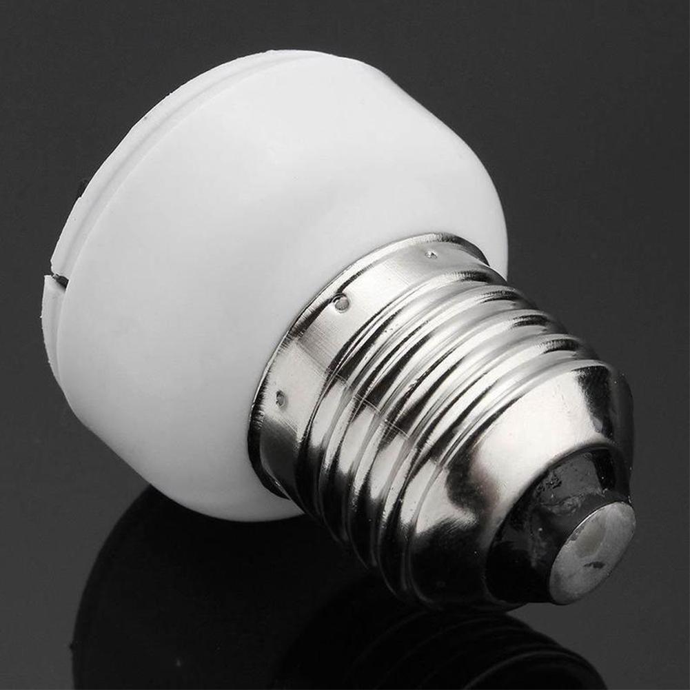 Enchufe de bombilla de tornillo E27, portalámparas, soporte de iluminación, Enchufes hembra, fuente de alimentación, adaptador de conversión para EE. UU. O UE, 1 piezas
