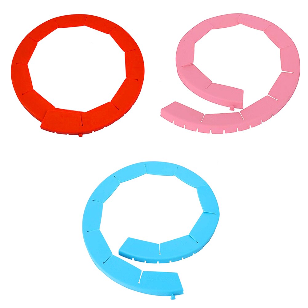 Kitchen Food Pizza Tool Pie Dish Crust Protector Shield Pan Silicone Adjustable Pie Shield Tools