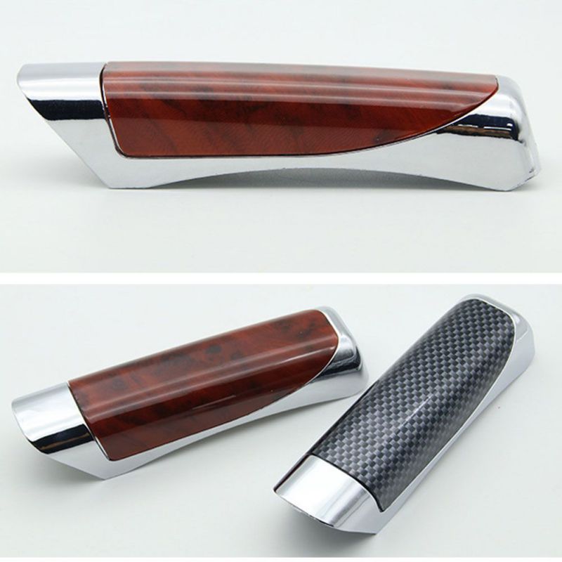 Antislip Duurzaam Auto Dragen Handrem Cover Handschoenen Shell Abs Parkeerrem Hand Handvat Pad Universele Decoratie