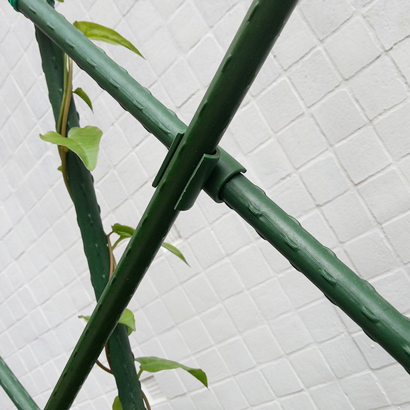 Connection Buckle Rotatable Fastener Cross Button Connector Plastic Bracket PP Gardening Accessories Greenhouse Film Buckles