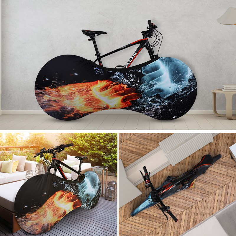Fietshoes - MTB Racefiets - Stof- en Krasbestendig - Geschikt voor 24-29 Inch Wielen