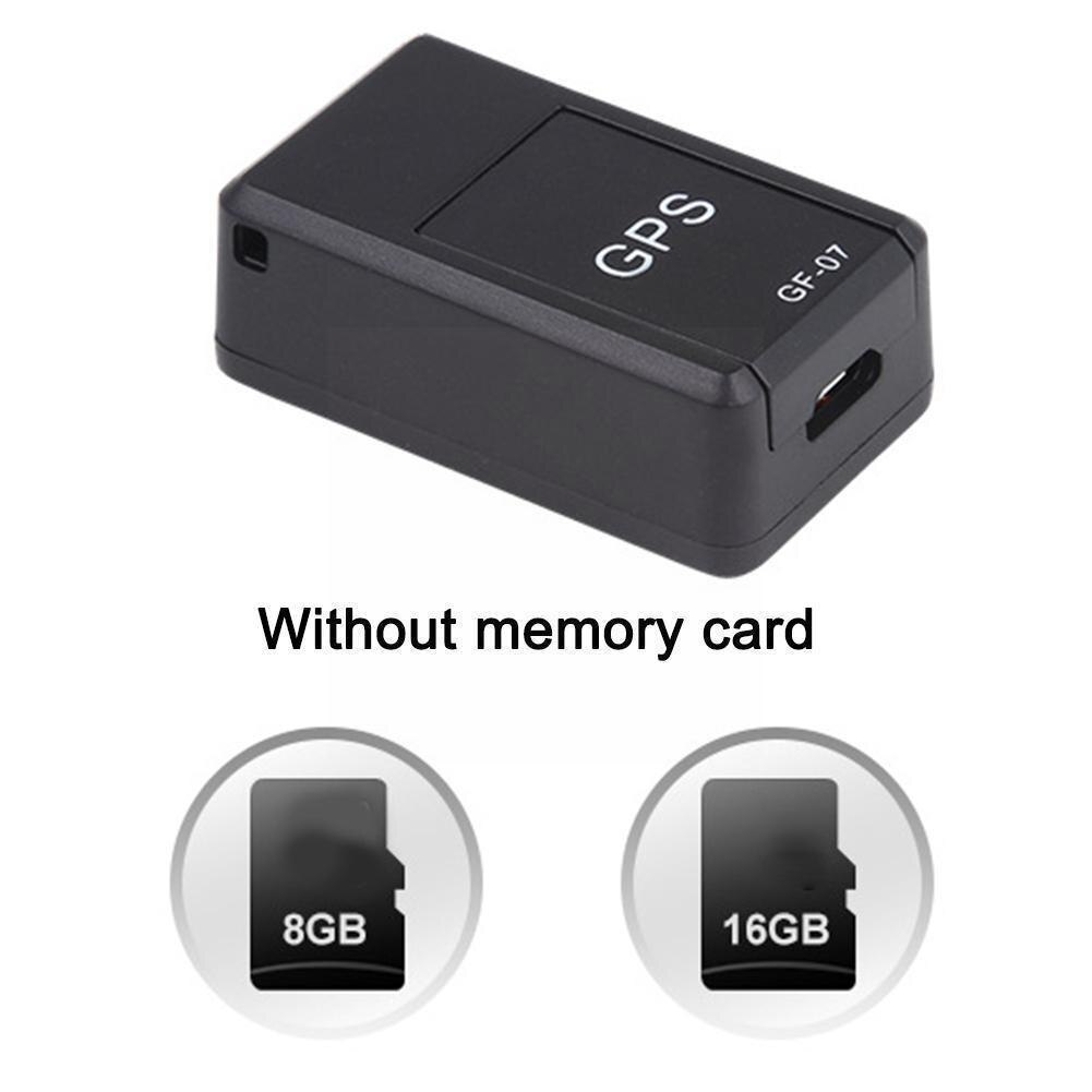 GF07 Mini Car Tracker GPS Real Time Tracking Locator Standby GSM Conte GPS Magnetic Remote Tracker Tracker Locator Long GPS R4F2