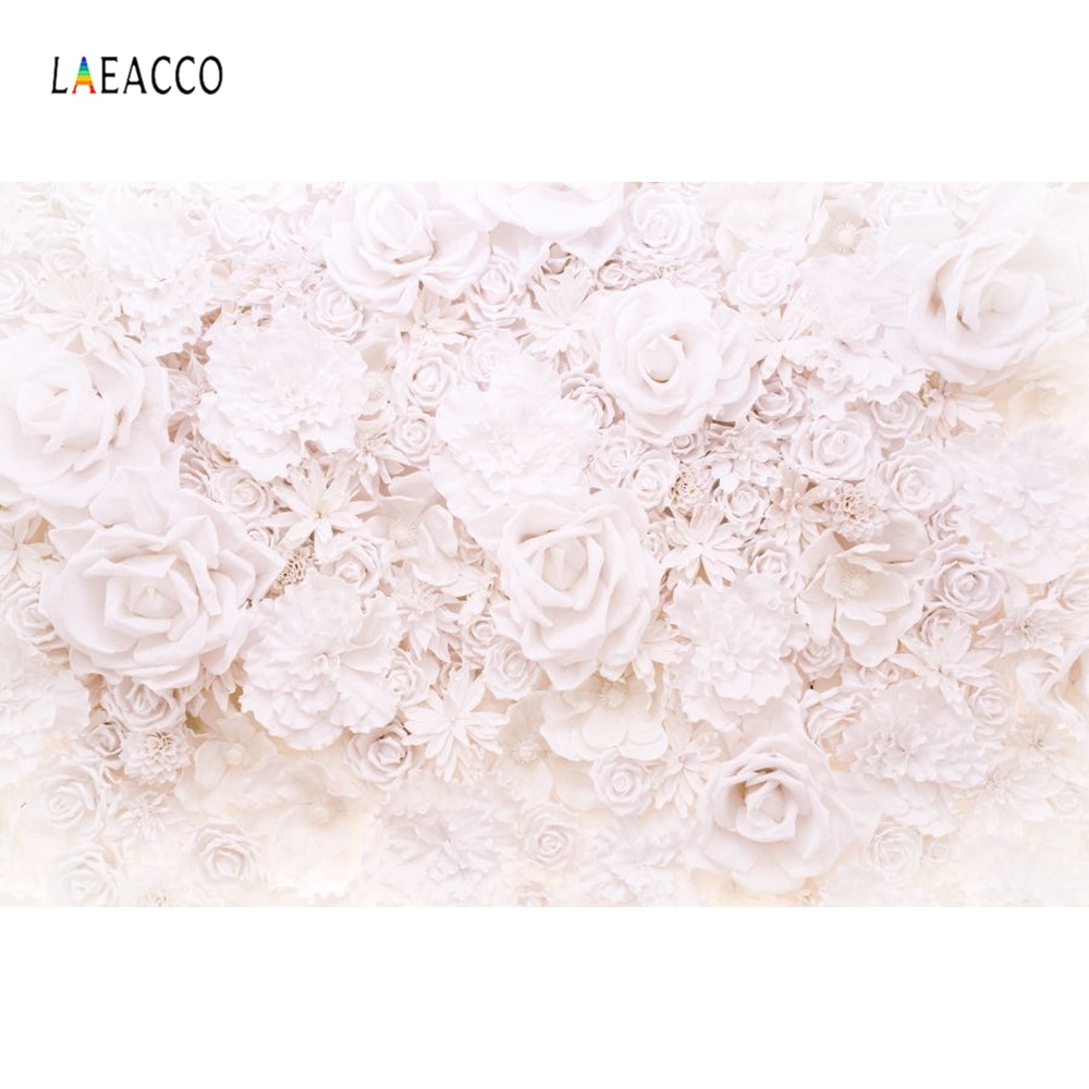 Laeacco Pure Bloeiende Bloemen Muur Scene Fotograf Vicedeal