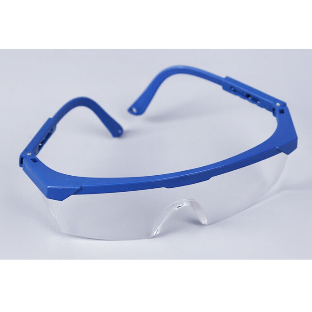 Safety Goggles Work Lab Eyewear Safety Glasses Spectacles Protection Goggles Eyewear Work Unisex Blue 1PC X Safety Goggles: Default Title