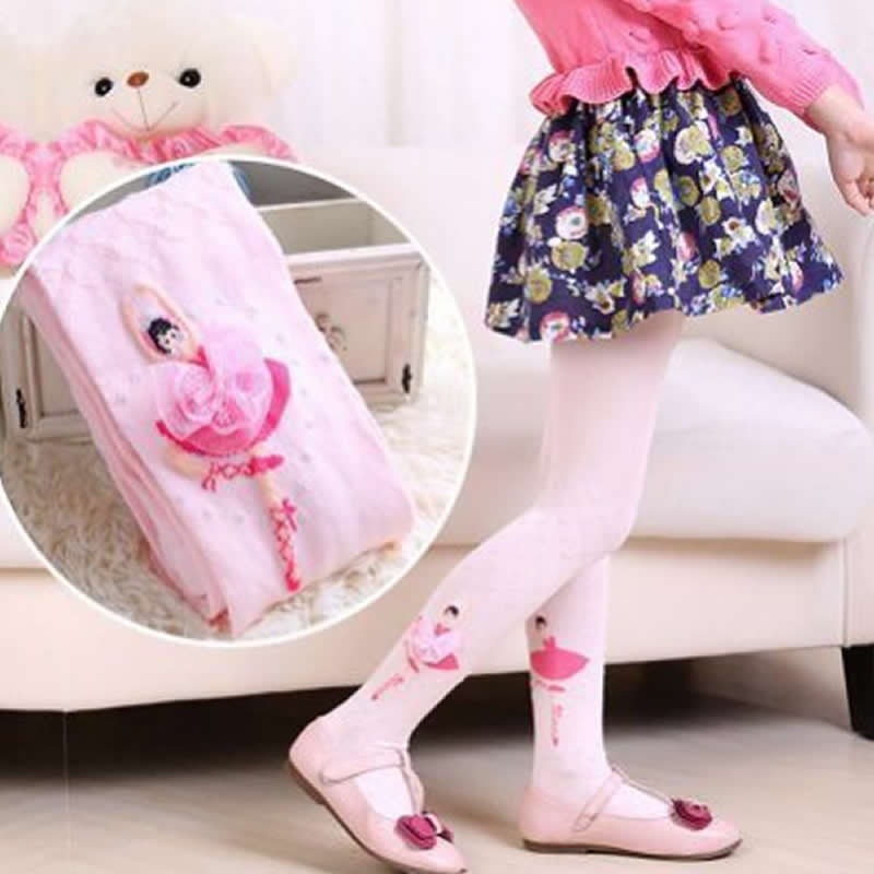 Meshes flicktrosor för babydockor flickor balettstrumpbyxor pojkar söt spets flicka magi baby flickor strumpor stil tights säsong