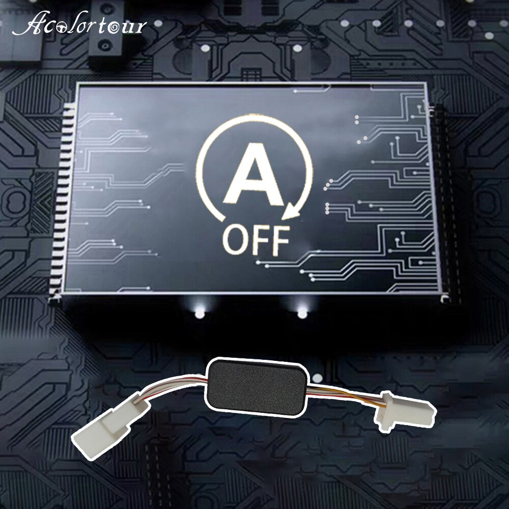 car engine start stop disabler for toyota rav4 automatic start and stop closure device default close apparatus