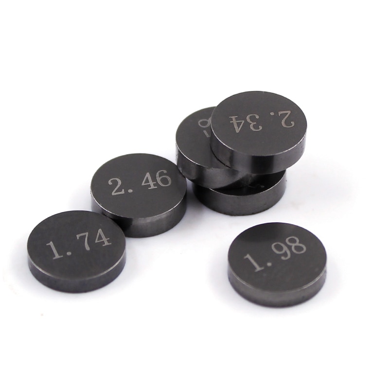 Kit completo de arandelas de válvula ajustables de 8,85mm para motocicleta KTM 250SX-F 250XC-F 250XCF-W 350SX-F 350XCF 350XCF-W 450SX