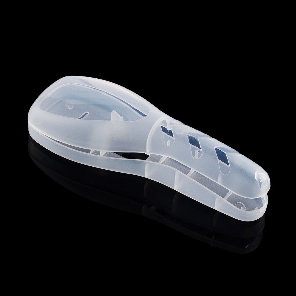 Porta cuchillas de afeitar portátil para hombre, caja de soporte para máquina de afeitar de , 1 unidad