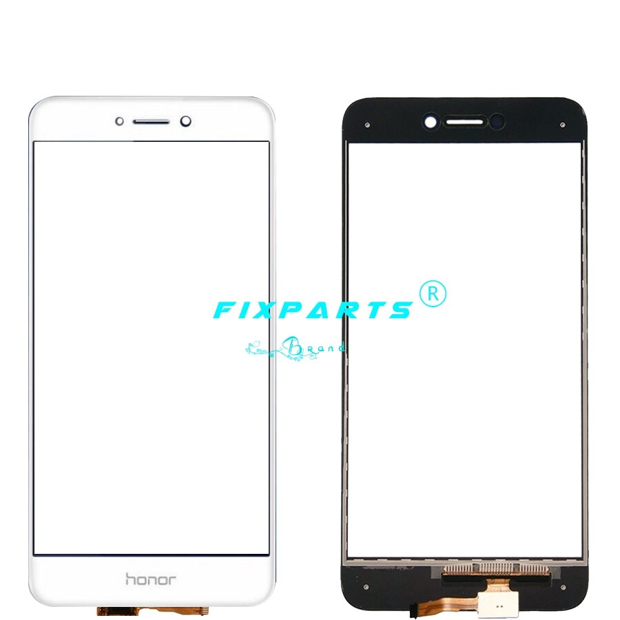 Für Huawei Honor8 Lite TouchScreen Digitizer PRA LA1 LX1 LX3 Touchscreen Huawei Honor 8 Lite berühren Bildschirm Glas Sensor Tafel: Weiß