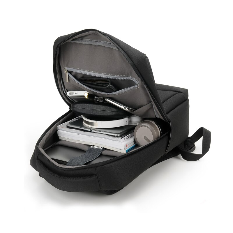 Mochila Oxford antirrobo para ordenador portátil de 15 pulgadas para hombre y mujer, morral escolar de viaje, informal, con carga USB