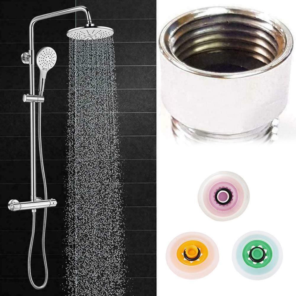 Reductor de flujo de ducha para accesorios de baño, conjunto limitador de hasta un 70% de ahorro de agua, 4L/min, adaptador, 5/3 Uds.