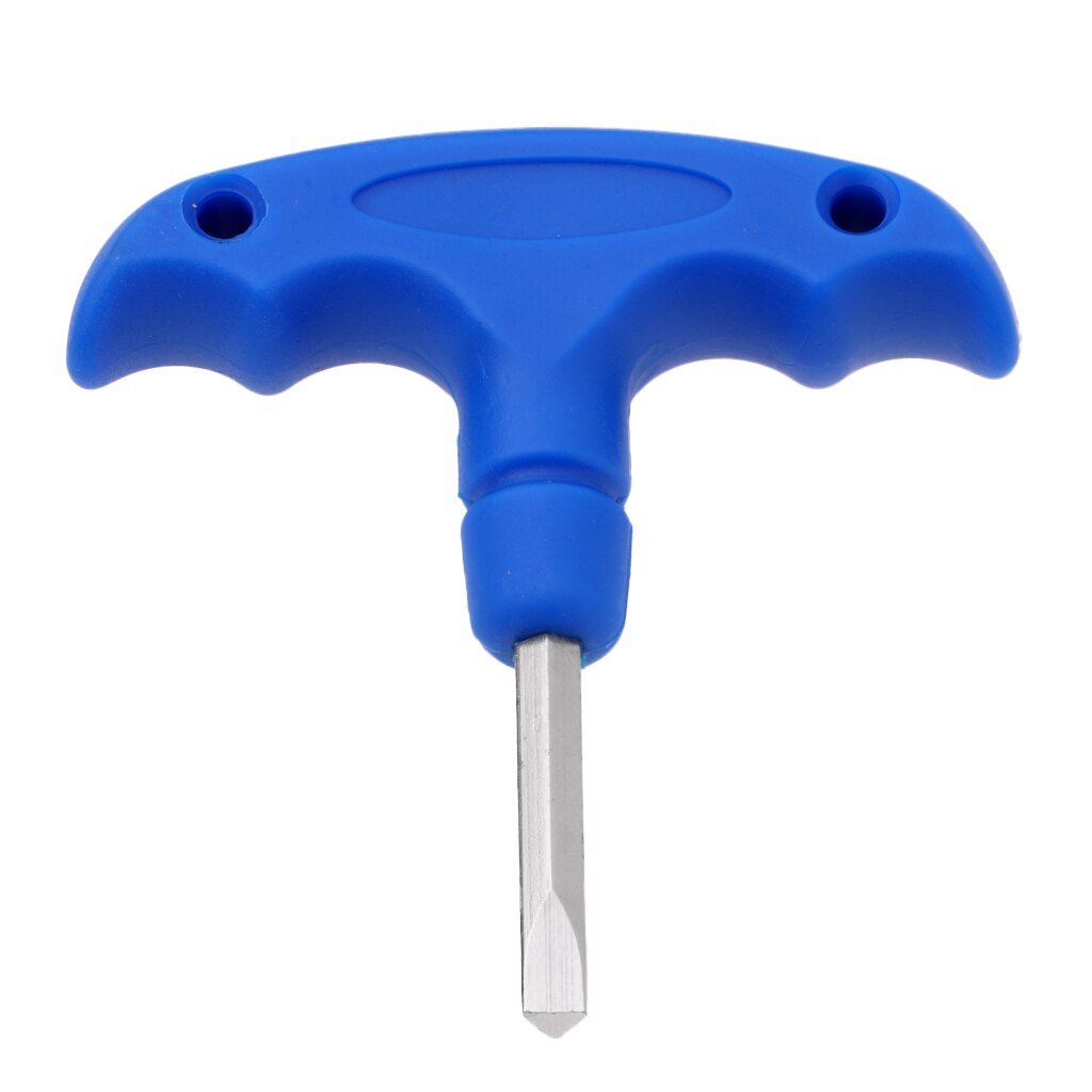 Golf Adjustment Torque Wrench Tool for Adams Adapter Sleeve Driver Blue Triangle Wrench Spanner