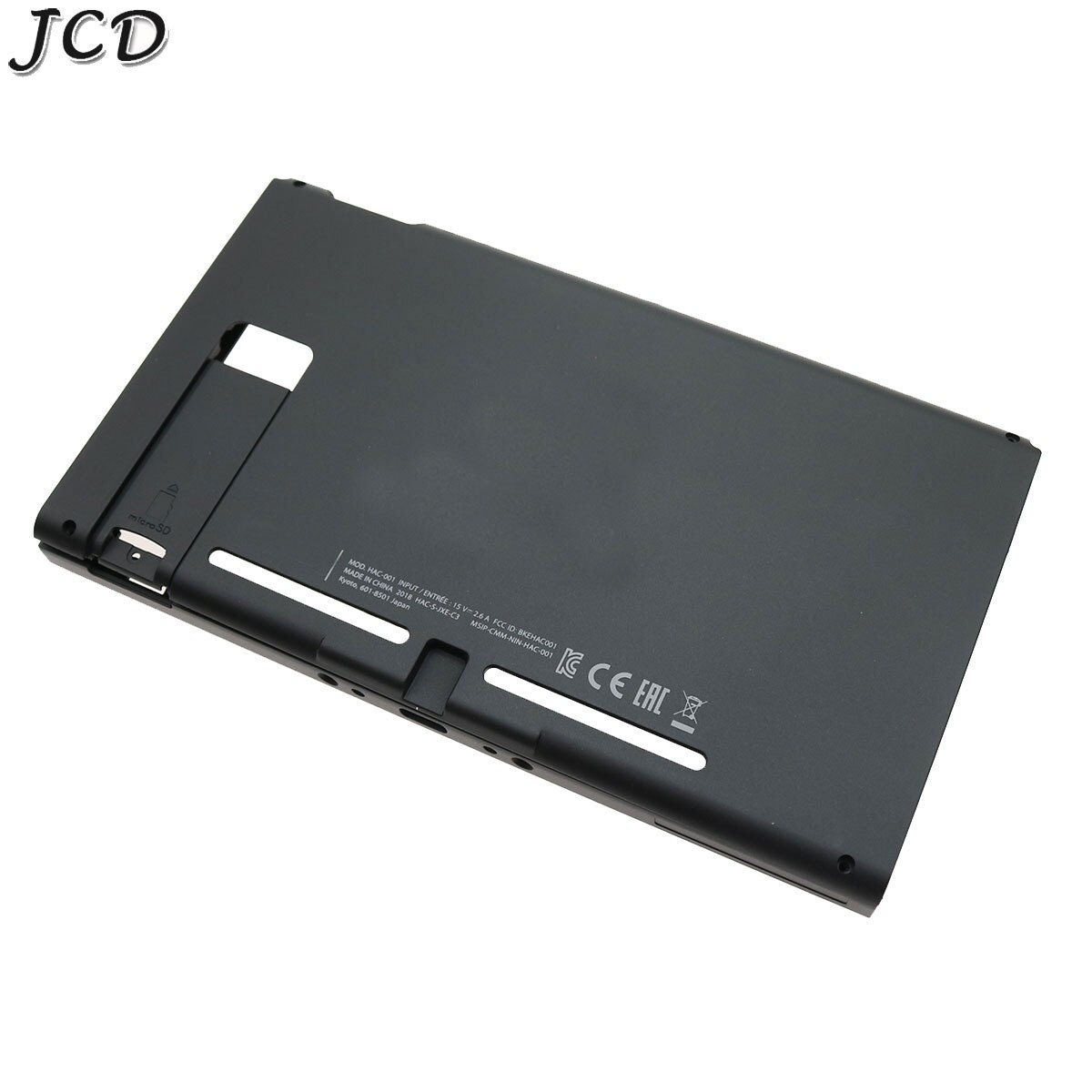 Jcd original kabinet shell case front bag frontplade + midterramme dækplade til nintend switch ns konsol udskiftningsdele