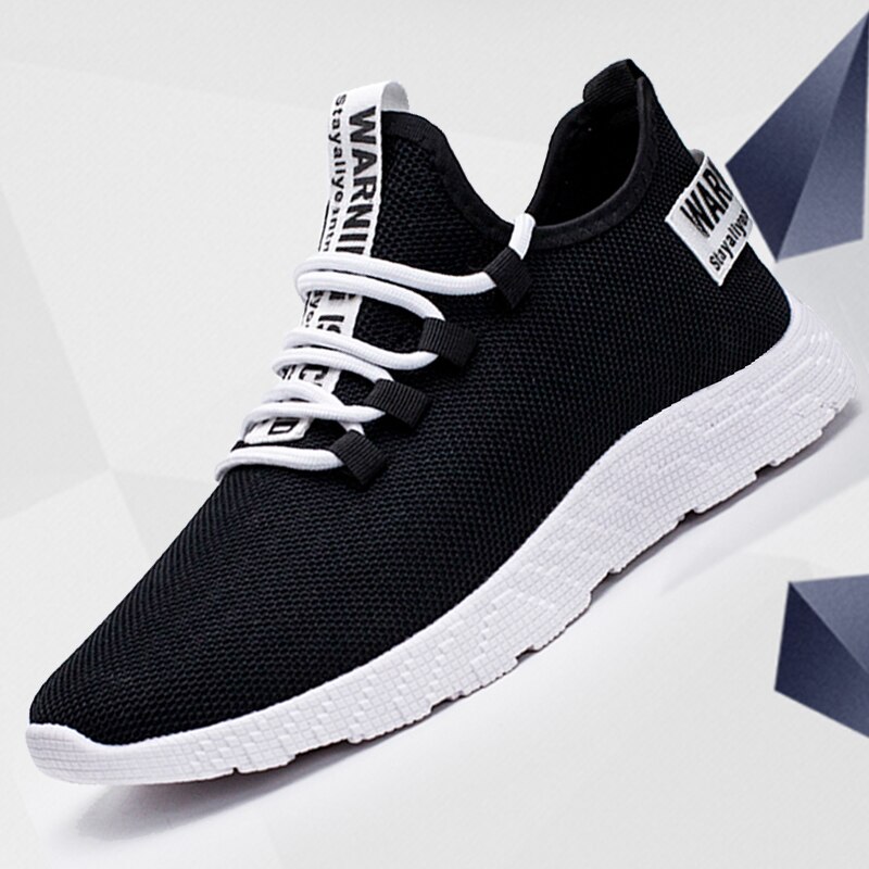 Tenis masculino vuxen tennisskor för män chaussure hombre utomhus coola halkfria män sneakers andas röd sula herrskor: Svart 2 / 8