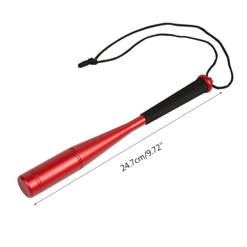 Aluminum Alloy Fish Hammer Knock Fish Stick With EVA Handle Fishing Bat 27RD