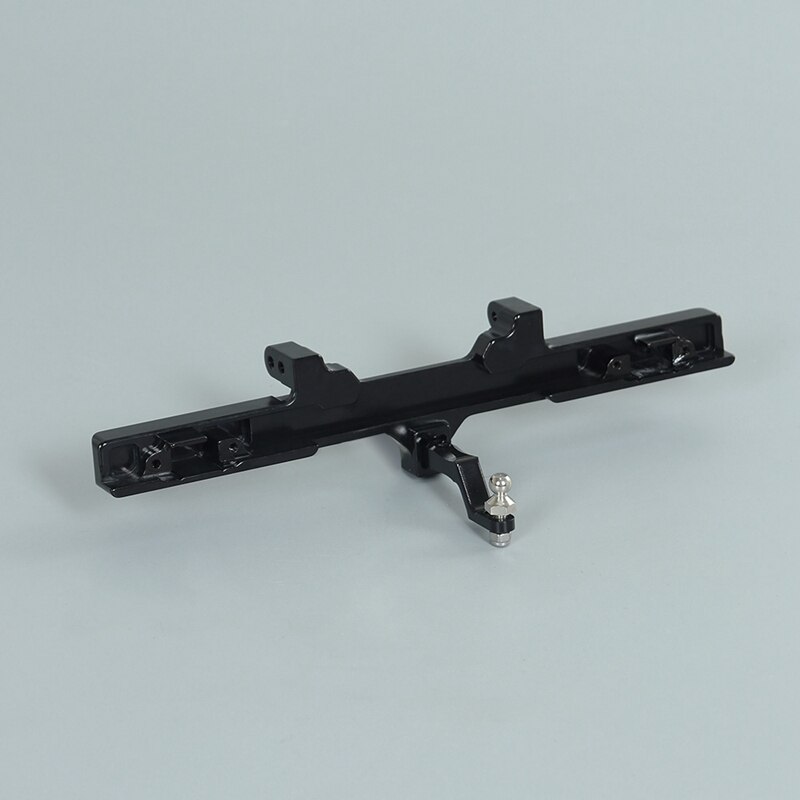 Metall Hinten Stoßstange mit Anhänger Haken und Mini Schwanz Licht Halterung Löcher für 1:10 RC Raupe Traxxas TRX6 TRX-6 G63