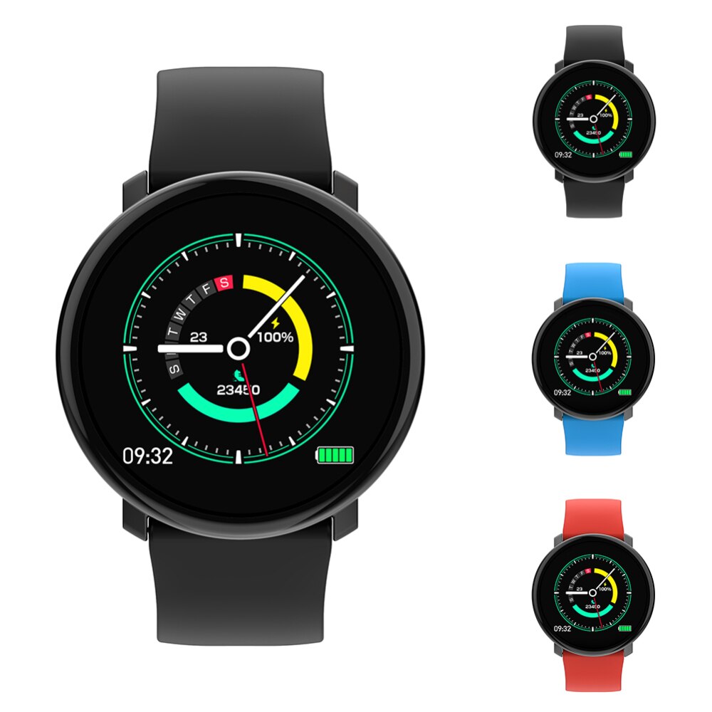 Smart Watch for Man Full Screen Touch IP67 Waterproof Multiple Sports Fitness Pedometer Smart Watch Smart Watch for Woman