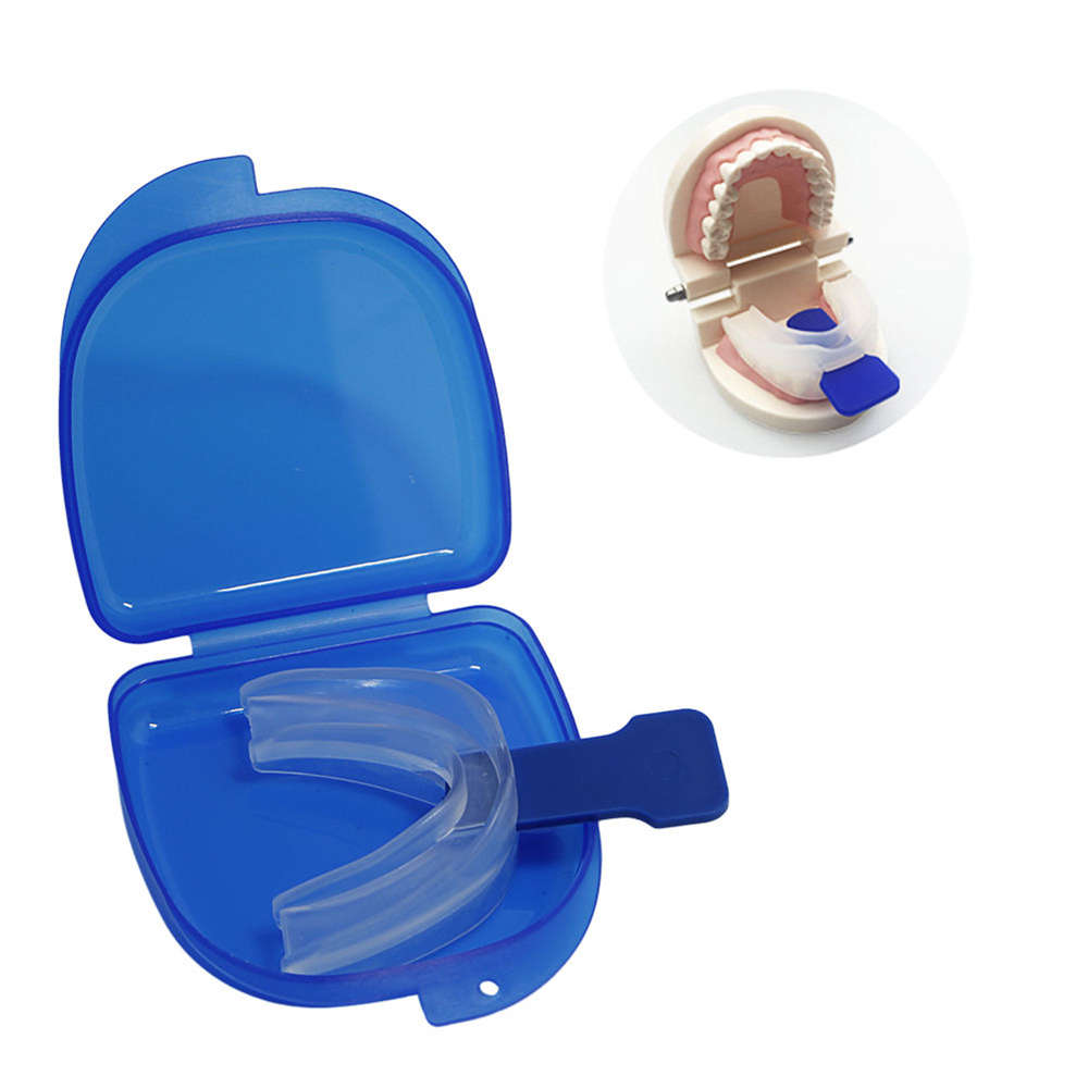 Stop Snoring Mouthpiece Anti Snore Apnea Aid Sleep Bruxism Grind MouthGuard