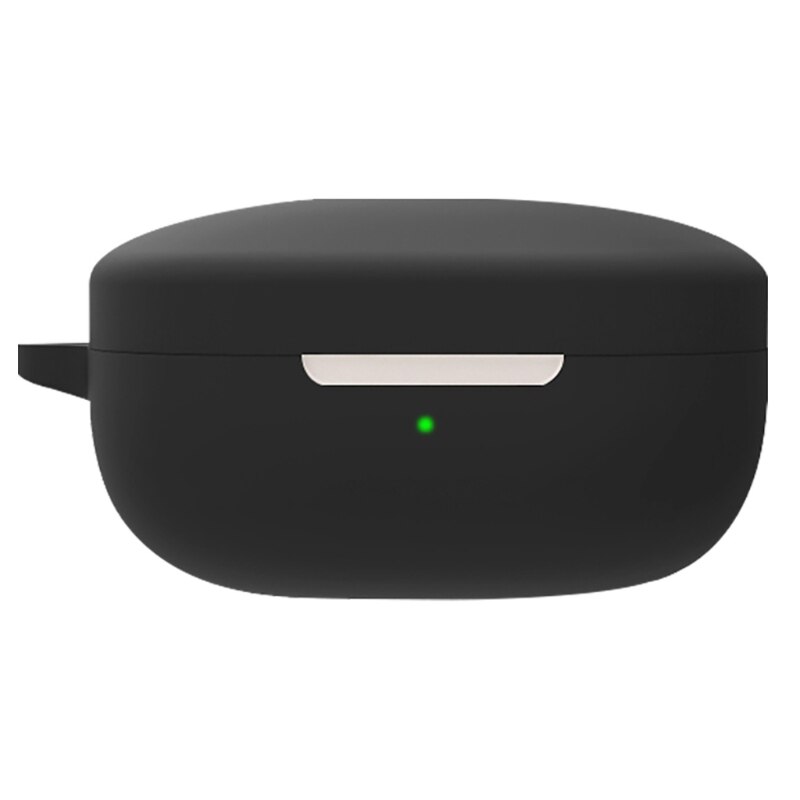 Boîtier de protection complet pour écouteurs QCY T13, boîtier de chargement avec boucle Anti-chute, 95AF: black