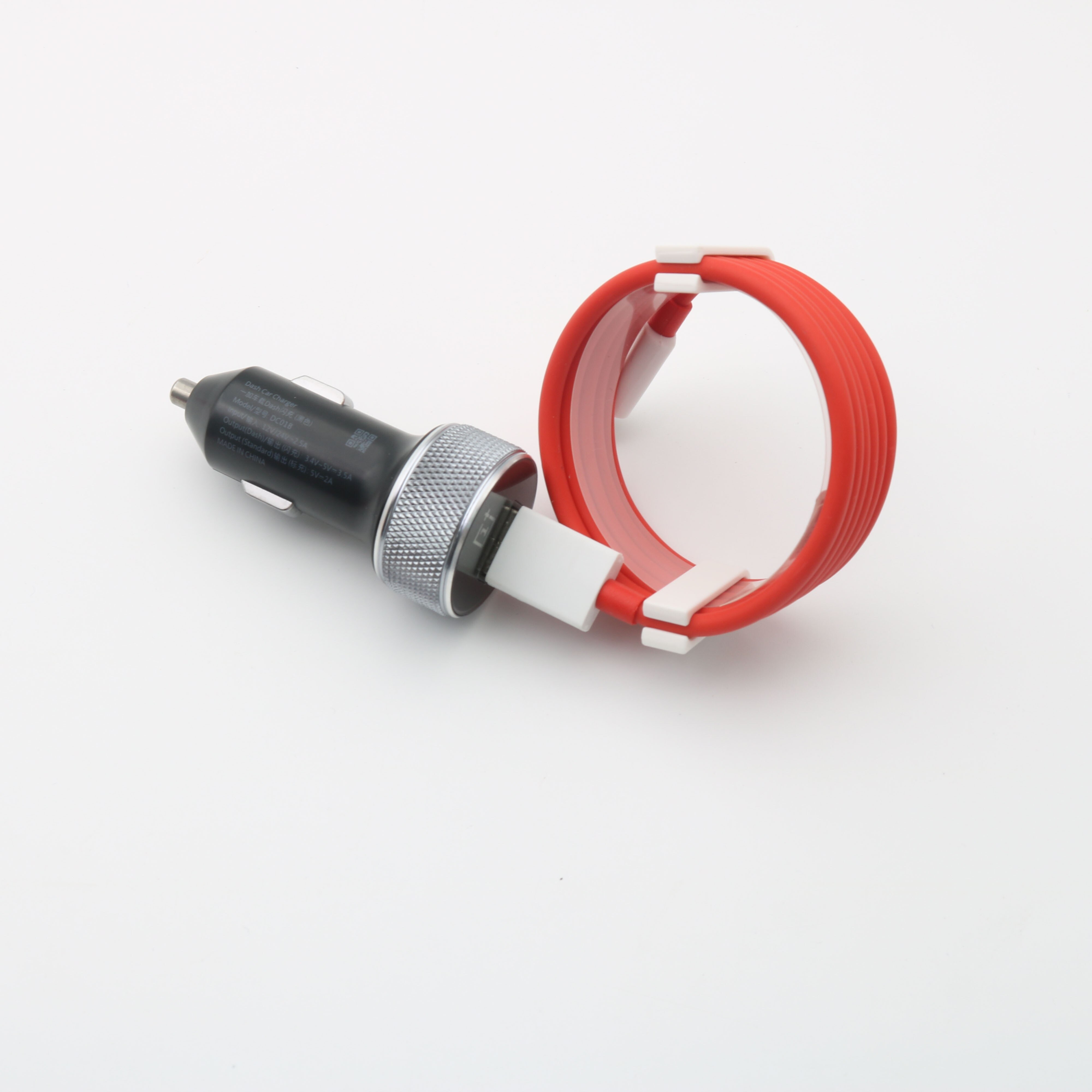 OnePlus 7 Pro Dash Car Charger 5V 3.5A Originele Dash Snelle Opladen Autolader Voor Een Plus 7 6T 5T 1 + 5 A5000 Een Plus 3T 1 + 3T: Add 100cm Cable