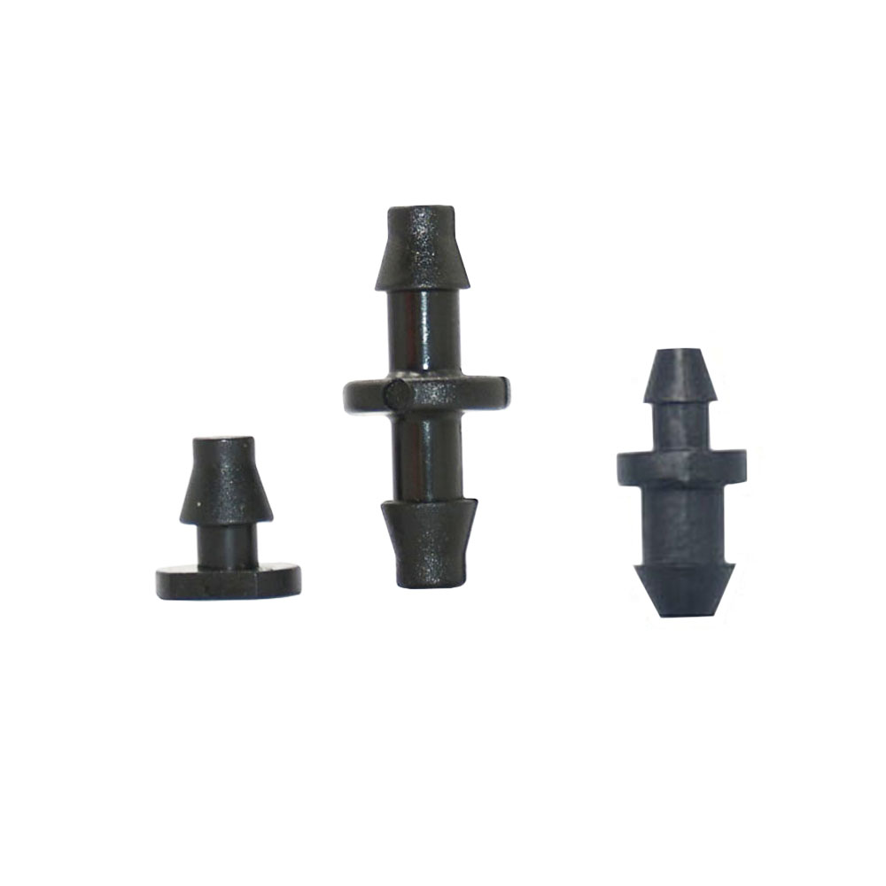 25 stücke 3/5 4/7 Schlauchtülle Anschluss 1/4'' & 1/8'' Schlauch Schlauch Wasser Splitter gemeinsam Abschläge Kreuz Eng stecker Tropf bewässerung System